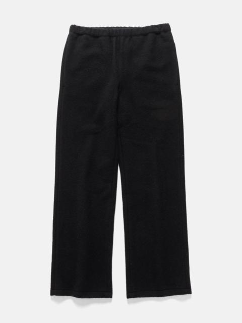 Natural Fleece Trousers Black