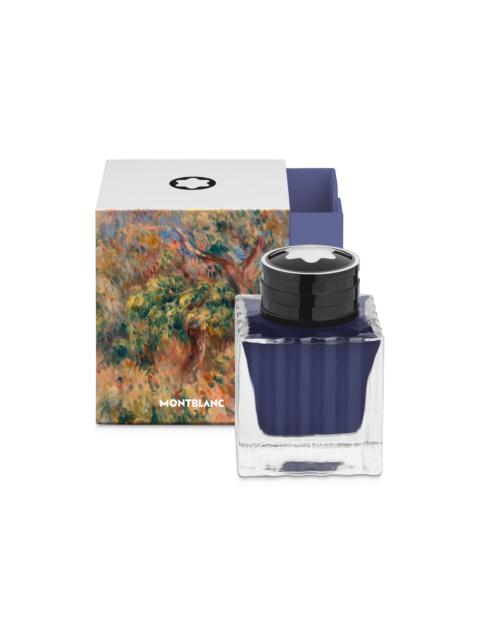 INK BOTTLE, MASTERS OF ART HOMAGE TO PIERRE-AUGUSTE RENOIR, BLEU OUTREMER - 50ML