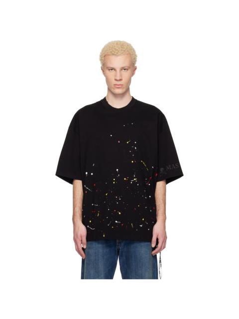 Black MW Distressed SS T-shirt