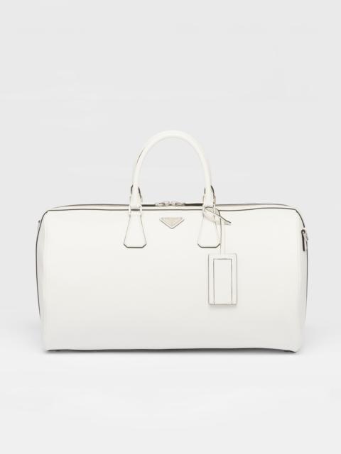 Saffiano Leather Travel Bag