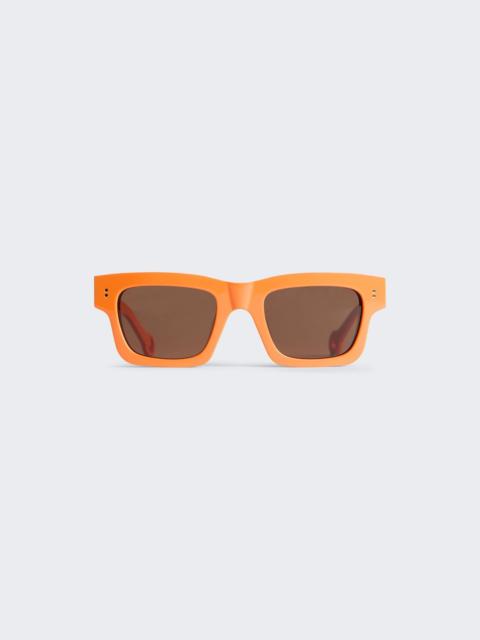 Rectangular Sunglasses Orange