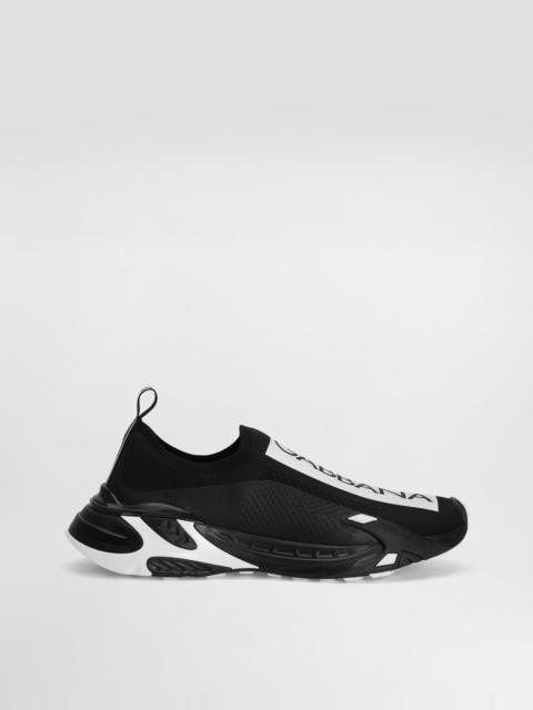 Sorrento sneakers in stretch mesh with logo