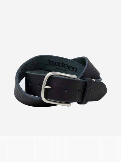 Tochigi Leather Belt - Black