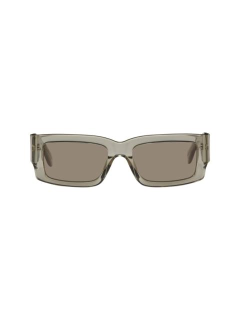 Beige Notte Sunglasses