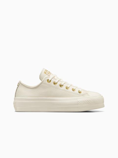 Chuck Taylor All Star Lift Platform Gold