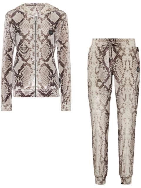 python-print tracksuit set