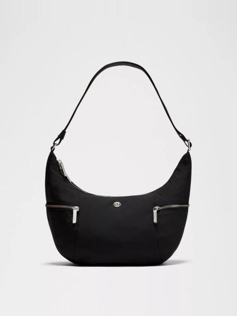 Slouchy Sling Bag 6L *Metal Hardware