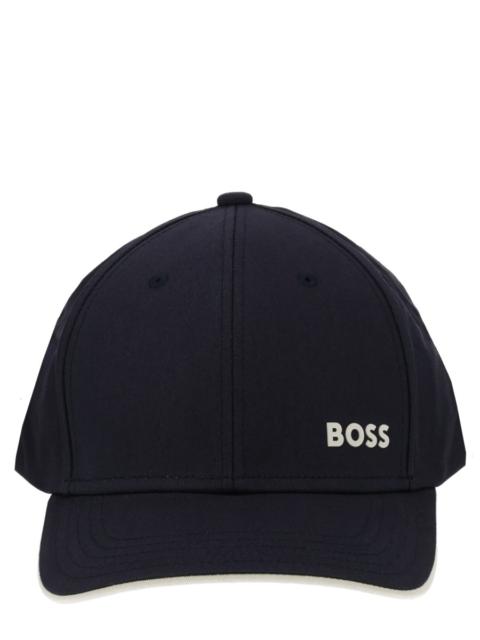 COTTON BASEBALL CAP WITH LOGO