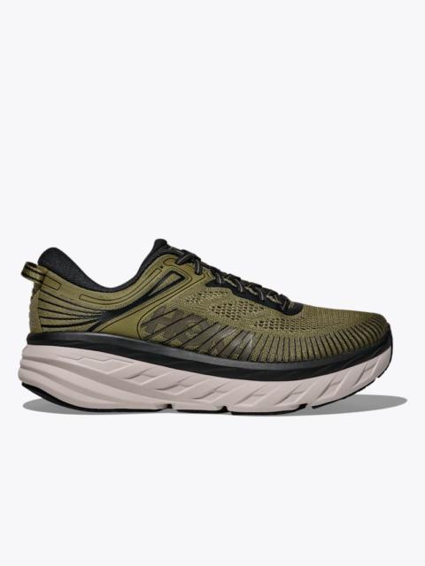 Men's Bondi 7 Shoes in Wild Rye/Black