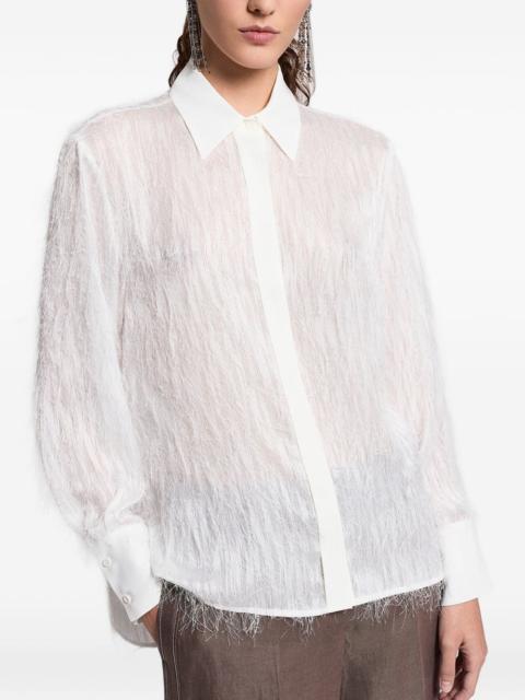fringed shirt