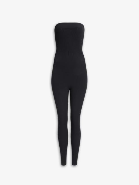 RIBBED KNIT JUMPSUIT