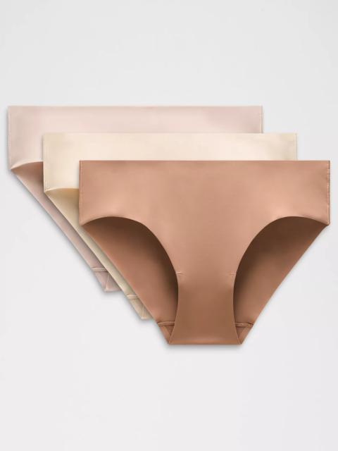 InvisiWear Mid-Rise Bikini Underwear *3 Pack
