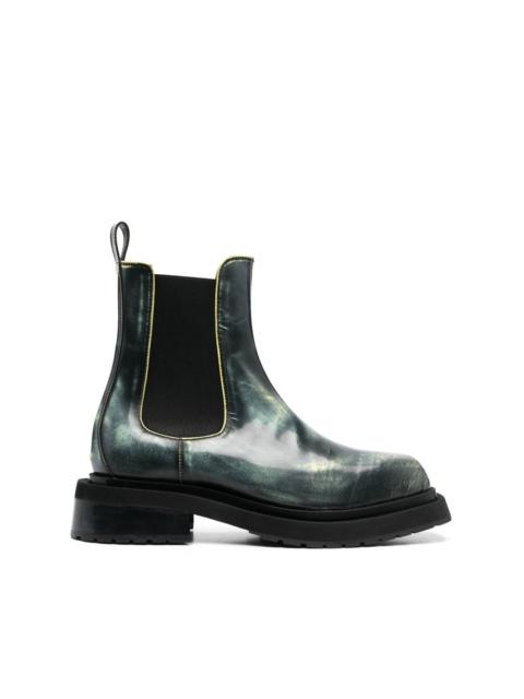Mike elasticated side-panel boots