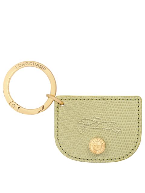 Épure Key ring Pistachio - Leather
