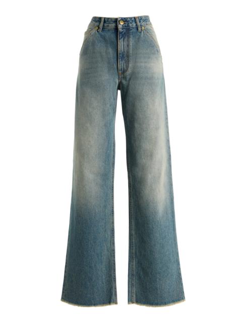 Lara Relaxed Carpenter Jeans light wash