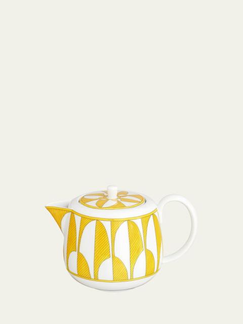 Soleil d'Hermes Teapot with Lid