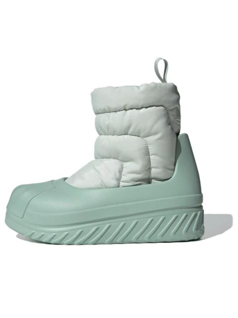 (WMNS) adidas AdiFOM Superstar Winter Boot 'Linen Green' IG2161