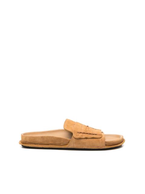 Les Sandales Mocassin slides