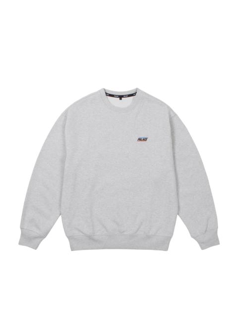 BASICALLY A CREW GREY MARL