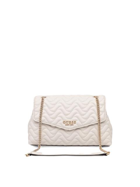 quilted chain shoulder bag