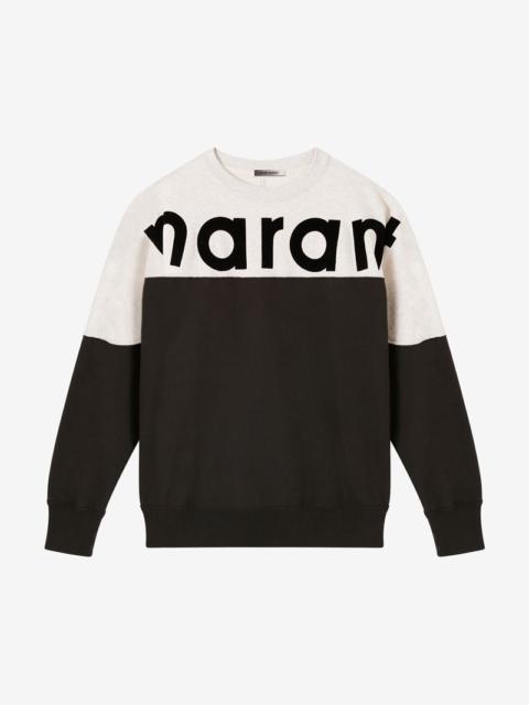 HOWLEY TWO-TONE "MARANT" SWEATSHIRT