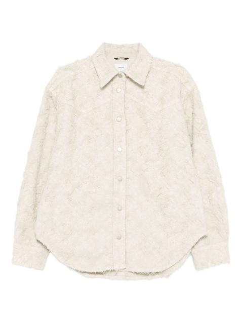 textured cotton shirt