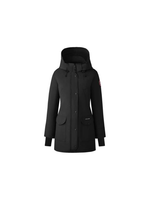 Canada Goose Women's Trillium Parka Heritage Jacket (Classic Fit) Black