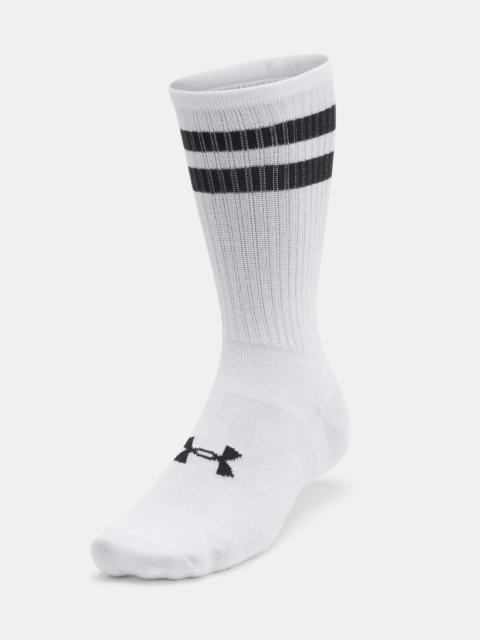 Unisex UA Essential 6-Pack Crew Socks