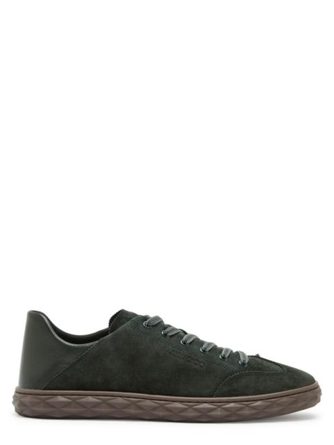 Jimmy Choo Diamond Flex Suede Sneakers