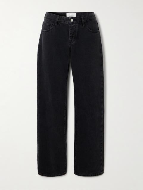 90s Low-rise Straight-leg Organic Jeans