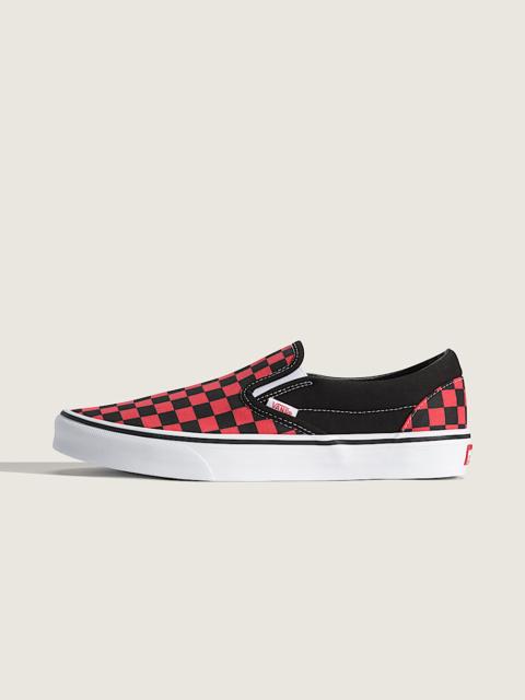 Classic Slip-On Checkerboard Shoe