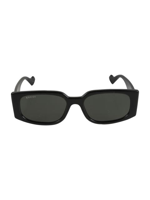 Gg Plaque Sunglasses