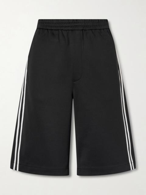 Active Striped Jersey Shorts