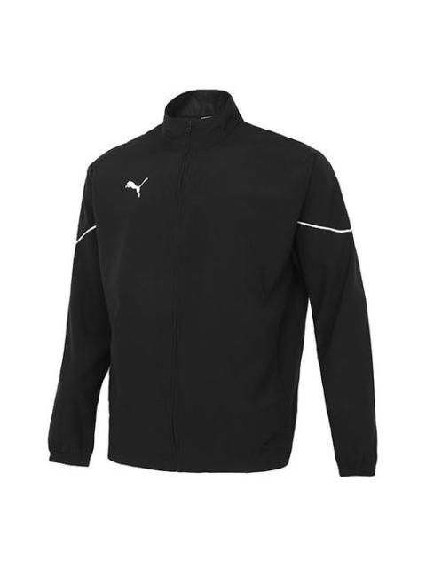PUMA Team Rise Sideline Jacket 'Black' 657326-03