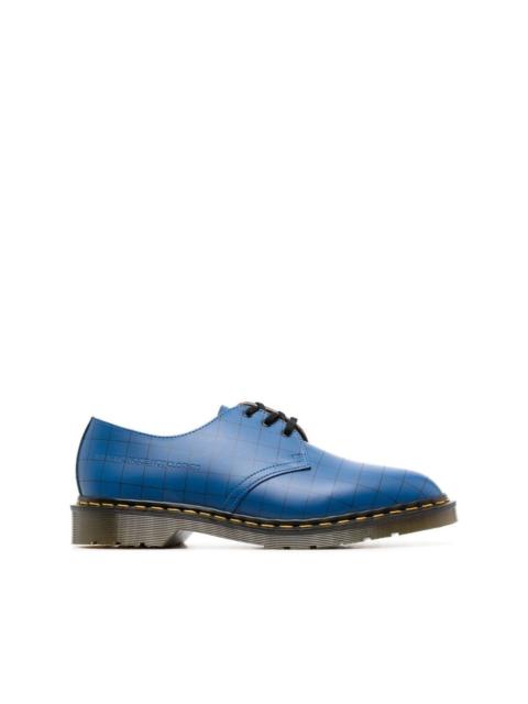 x Undercover 1461 leather derby shoes