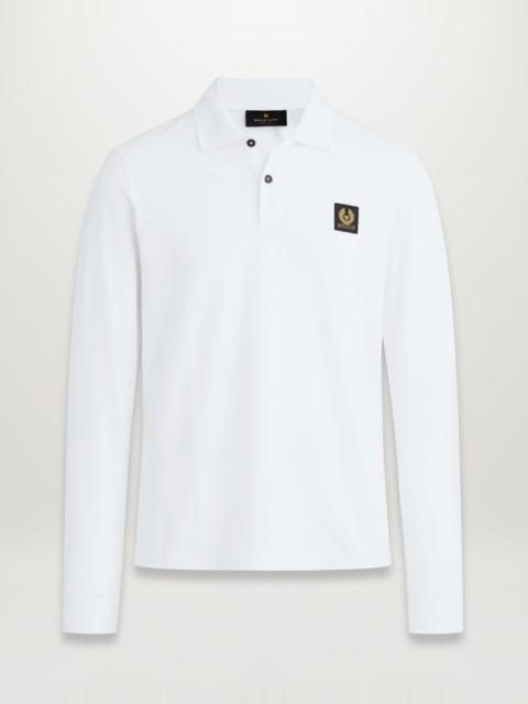 BELSTAFF LONG SLEEVED POLO