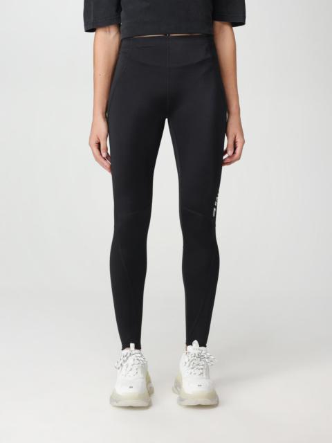 Balenciaga leggings in stretch fabric