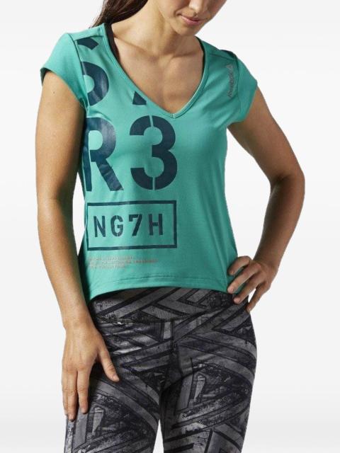 One Series V-neck T-shirt