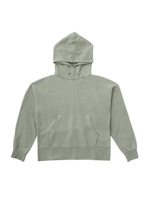 COURT HOODIE P.O. DMGD GREEN