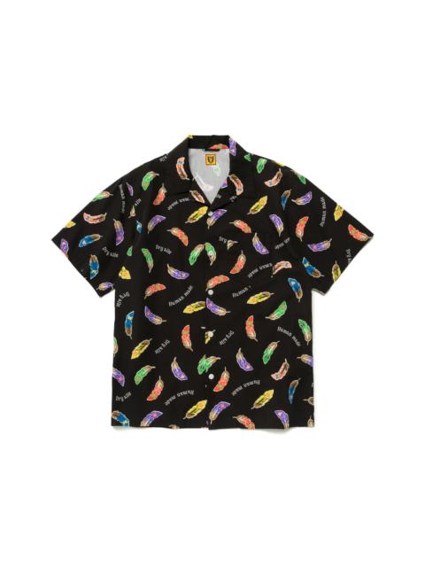 Human Made Feather Aloha Shirt Black