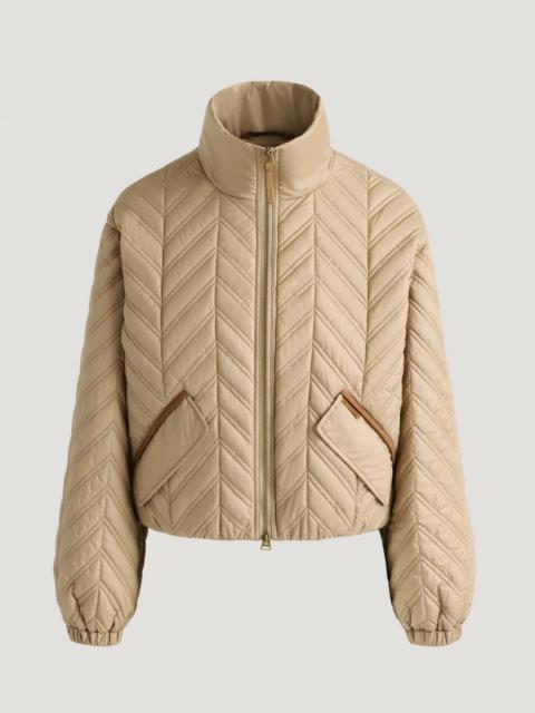 Chertsey Quilted Bomber