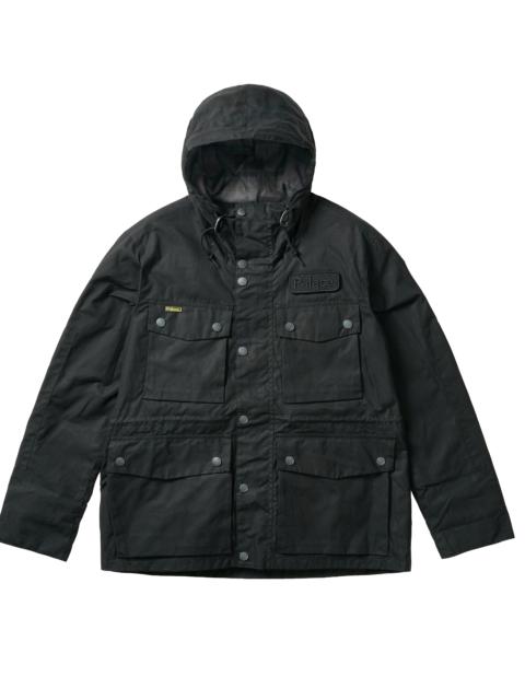 PALACE BARBOUR FIELD CASUAL JACKET BLACK