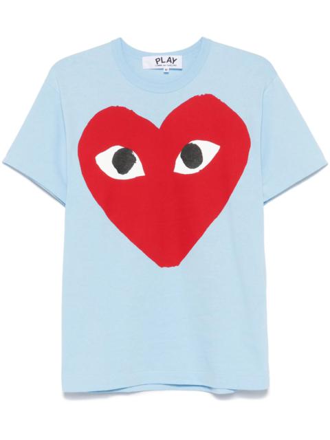 Neon Big Heart Short Sleeve Tee Unisex
