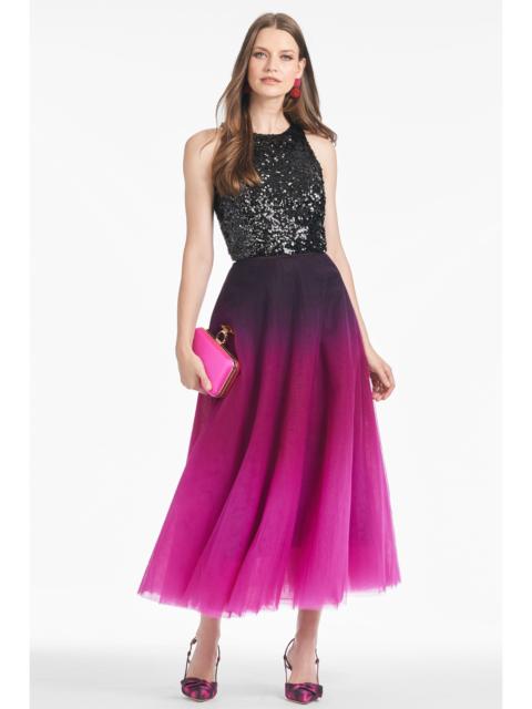 Maxine Skirt - Plum Ombre