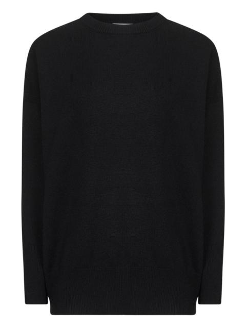 crew-neck cashmere sweater