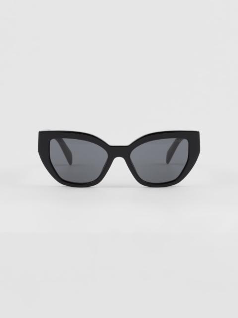 Sunglasses with Prada logo