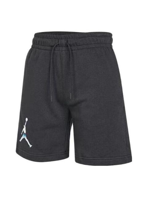 (WMNS) Air Jordan Brooklyn Fleece Shorts 'Black' DZ3388-010
