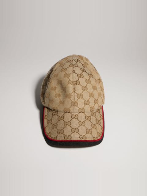 GG cotton canvas baseball hat