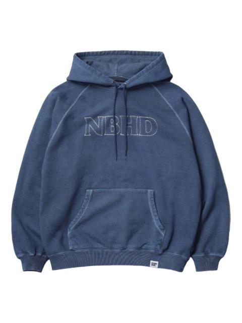 logo-graphic hoodie