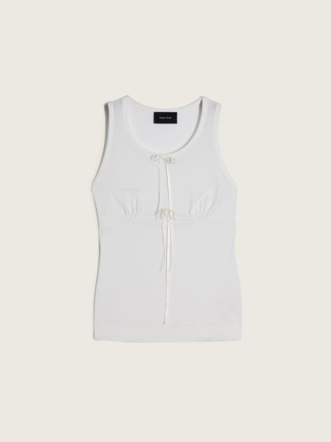 Gathered Bust Bow Tank
